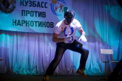 Кузбасс. Фестиваль хип-хоп культуры «Golden mike» в КемГУКИ